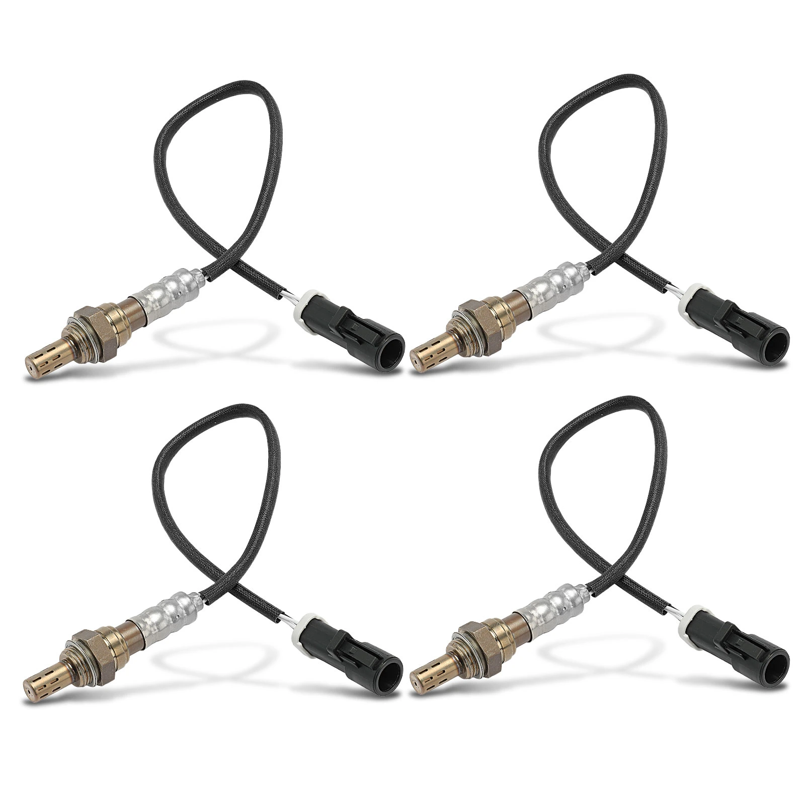 4 Pcs Upstream & Downstream O2 Oxygen Sensor